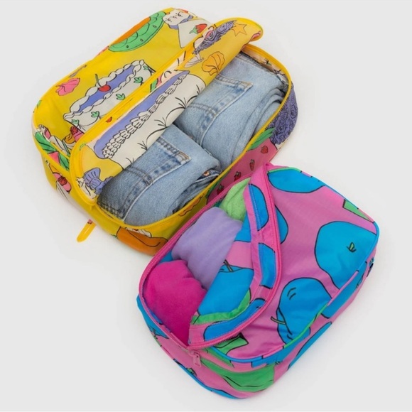 BAGGU Packing Cubes- Still Life - Picture 2 of 5